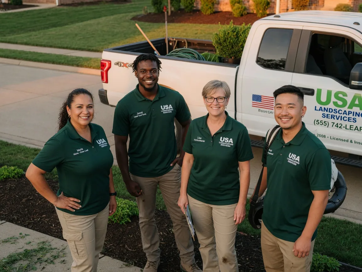 Lawn Care company in Grimes, IA