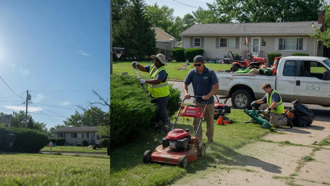 Lawn Care in Grimes, IA near me